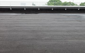 Cowesfield Green asphalt roof replacement